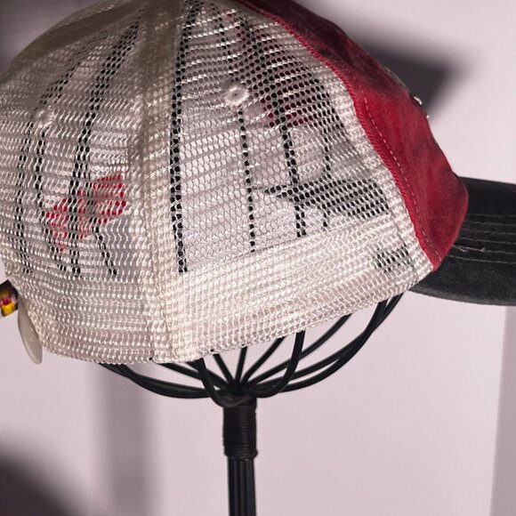 Louisville Collegic mesh back‎ Trucker Hat snapbback - Picture 5 of 6